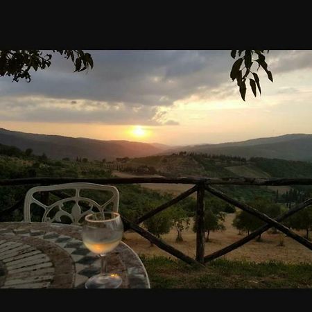 Camere E Appartamenti Baldini Romanita Radda in Chianti Exterior foto