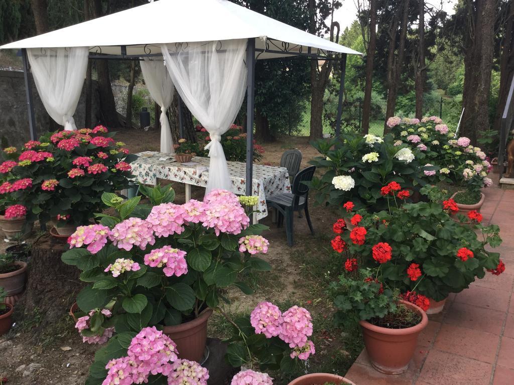 Camere E Appartamenti Baldini Romanita Radda in Chianti Exterior foto