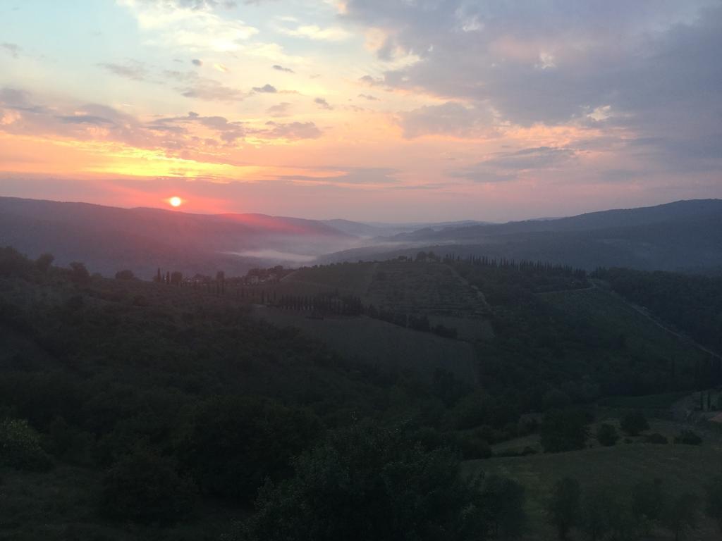 Camere E Appartamenti Baldini Romanita Radda in Chianti Exterior foto