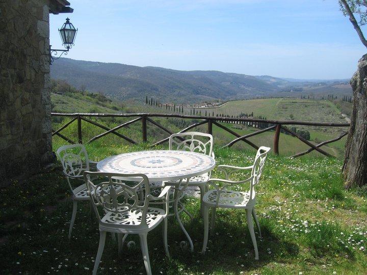 Camere E Appartamenti Baldini Romanita Radda in Chianti Exterior foto