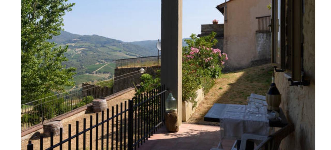 Camere E Appartamenti Baldini Romanita Radda in Chianti Exterior foto