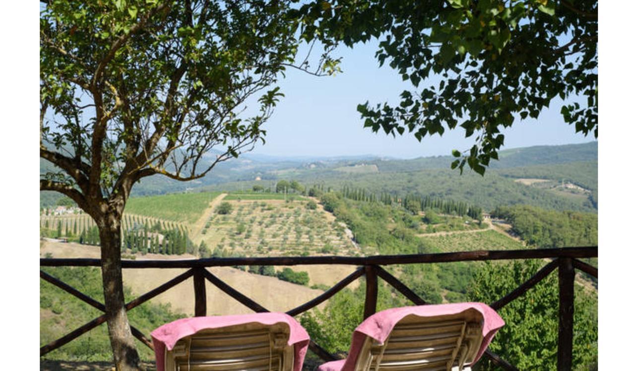 Camere E Appartamenti Baldini Romanita Radda in Chianti Exterior foto